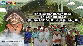 Pendekatan Culturally Responsive Teaching CRT pada materi Bangun Datar [upl. by Herrah477]