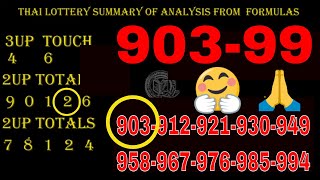 1652023 Thai lottery Summary of Analysis from Formulas [upl. by Eniluap]