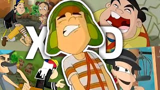 ¿POR QUÉ EL CHAVO ANIMADO ES MUY XD [upl. by Yarod]