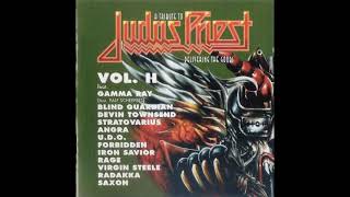 FORBIDDEN  Dissident Aggressor JUDAS PRIEST cover [upl. by Dragelin]