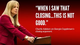 Why Charlie amp Donna Adelson Despised Georgia Cappleman’s Closing Argument [upl. by Endora]