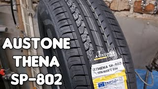 Austone Athena sp802 Tyre Preview [upl. by Burnaby]