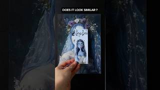 I DRAW TIM BURTON’S CHARACTER IN REAL LIFE CORPSE BRIDE👰🏼‍♀️Look similar timburton corpsebride [upl. by Zealand163]