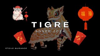 Tigre Année 2024 [upl. by Lilllie]