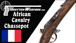 The Rarest Chassepot Rifle for the African Cavalry [upl. by Capwell]