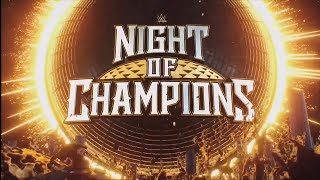 WWE Night of Champions 2023 Opening [upl. by Ede]