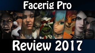 FaceRig Pro Review amp Introduction 2017  2018 [upl. by Towbin787]