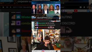 Hasan ROASTS Piers Morgan hasanabi reacts election Biden trump [upl. by Portland348]