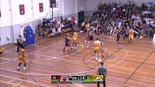 Canterbury Rams vs Taranaki Mountainairs NZNBL Highlights [upl. by Leunad60]