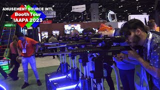 IAAPA 2023 New Video Arcade amp Redemption Games At The Amusement Source International Booth [upl. by Rehpitsirhc553]