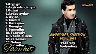 Jumamyrat Kasymow 20242015 taze toy aydymlary [upl. by Yreffej]