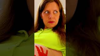 Surpriză cu 5 copii 🤰 Belly paint pregnant 😱 Incredible ending shorts by melimi🥳 [upl. by Elad]