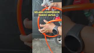 Selang kompressor Hakko Japan automobile tools hakko [upl. by Ainevul]