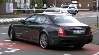 Maserati Quattroporte Sport GT S Sound 1080p HD [upl. by Filberto415]