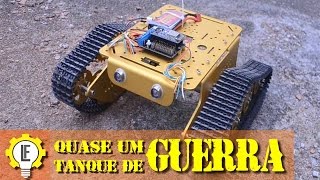 Quase um tanque de guerra [upl. by Eniamrahs]