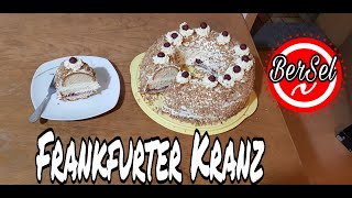 1000 Aboneye ÖzelAlmanların meşur Frankfurter Kranz Pastası👌👌👌🤩🤩 [upl. by Yeldar833]