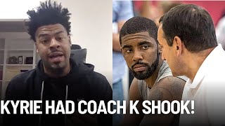 Quinn Cook Details INSANE Kyrie Irving Story [upl. by Neirda]