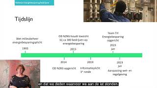 Webinar Energiebesparing ODNZKG [upl. by Sherfield]