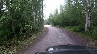 Video Tour of Eielson AFB Bear Lake FamCamp Alaska [upl. by Arocal691]