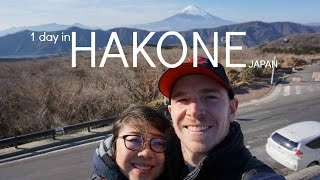 JAPAN 1 DAY IN HAKONE  TRIP amp ITINERARY [upl. by Leehar]