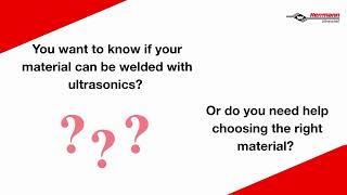 Which plastics are suitable for ultrasonic welding [upl. by Atinnod]