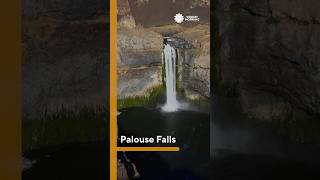 Palouse Falls in Washington State shorts [upl. by Ettelrahc311]