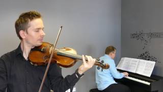 Oscar Rieding  Violin Concerto No1 G  Op34 G  Major  First movement [upl. by Harrod541]