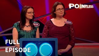 Tennis Champions  Pointless  Season 9 Episode 15  Full Episode  Pointless UK [upl. by Annoyt]