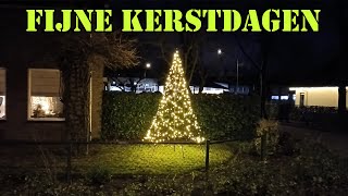 Een stopcontact in de tuin maken voor de kerstboom die buiten staat [upl. by Fakieh217]