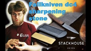 Fallkniven DC4 sharpening stone [upl. by Kellby]