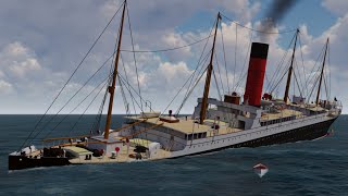 RMS Carpathia Death Of The Titanics Hero [upl. by Onimixam]