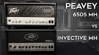 Peavey 6505 MH vs Invective MH Which One Is More BRUTAL [upl. by Hekking]