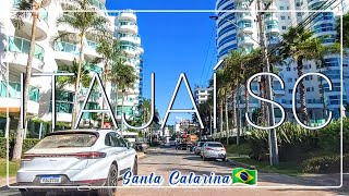 PRAIA BRAVA na cidade Itajaí SC [upl. by Anirbak]