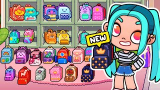 ALL FREE BACKPACKS 🎒in Avatar World Pazu  Avatar World New Update [upl. by Mungam]