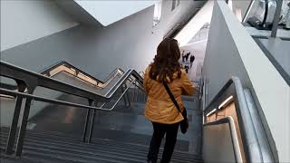 STAZIONE FERROVIARIA PER TRENI AD ALTA VELOCITA DI NAPOLI AFRAGOLA [upl. by Groark]