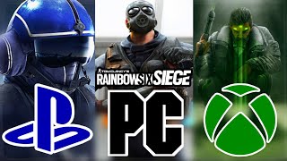 How to Add Crossplay Friends in Rainbow Six Siege PCXboxPS5 [upl. by Nagram140]