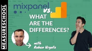 Mixpanel vs Google Analytics  What are the differences [upl. by Monk]