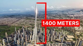 Dubai Creek Tower Worlds Tallest Building ABANDONED [upl. by Schear922]