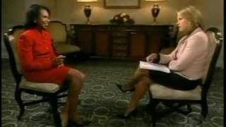 Condoleezza Rice  True Believer Interviewed for TV [upl. by Shepherd]