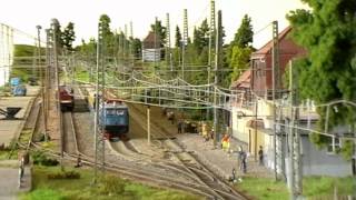 Modellbahnanlage quotRöthaquot des Modellbahnclub Halberstadt eV [upl. by Adnohsek]