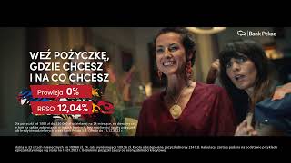 Weź pożyczkę gdzie chcesz i na co chcesz  Bank Pekao SA [upl. by Ursulette]