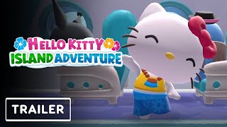 Hello Kitty Island Adventure  Switch Announcement Trailer  Nintendo Direct 2024 [upl. by Esilrac]