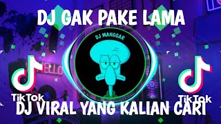 DJ GAK PAKE LAMA SOUND Maman Fvndy  DJ VIRAL TIKTOK TERBARU 2024 [upl. by Hecker]