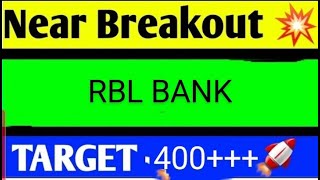 RBL BANK SHARE LATEST NEWS TODAYRBL BANK SHARE TARGETRBL BANK SHARE ANALYSISRBL BANK SHARE NEWS [upl. by Appleton424]