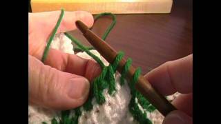 Entrelac Crochet Blanket Part 15 the border [upl. by Ahsata]