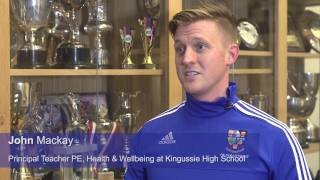 Collaborative working  Kingussie High School amp Aviemore Community Sport Hub [upl. by Ylus]