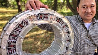 INVENTOR BUILDS Breakthrough MOTOR  IS it REAL [upl. by Asenev]