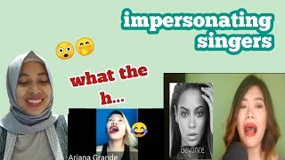 Katrina Velarde IMPERSONATING Part 1 REACTION [upl. by Stockton500]