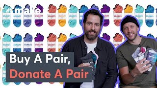 How Sock StartUp Bombas Brings In 100 Million A Year [upl. by Htabmas975]