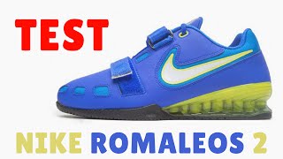 Nike Romaleos 2  Mon Test et Avis  Chaussures dhaltérophilie [upl. by Anitsihc424]